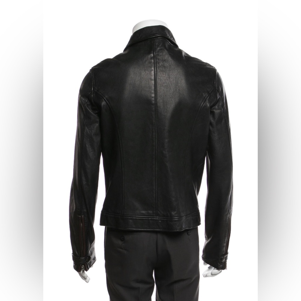 Paul Smith Leather Jacket. Size Large. Brand new never worn. - Picture 2 of 15